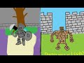 (Silent drawing a thumbnail) Two guardians of dragon warrior 1