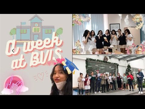 A WEEK AT BVIS | MỘT TUẦN ĐI HỌC TẠI TRƯỜNG BỜ VÍT - youtube