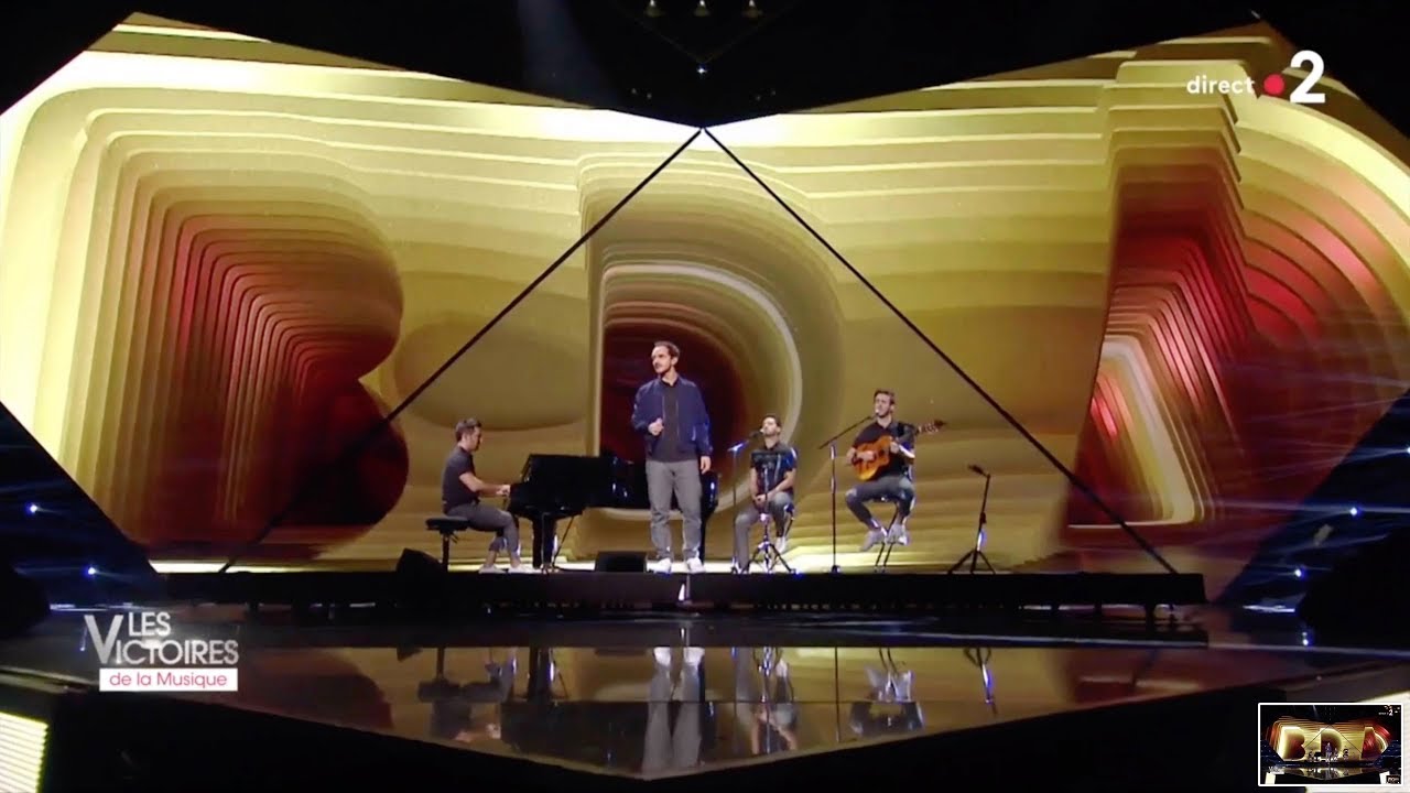 Boulevard des Airs - Je me dis que toi aussi (version inédite) aux Victoires de la Musique