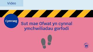 Sut Mae Ofwat Yn Cynnal Ymchwiliadau Gorfodi