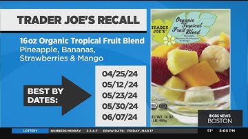Frozen fruit sold at Trader Joe