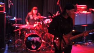 Anvil - March Of The Crabs 70K Tons Of Metal 2015