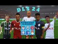 International tournament event in dls 24   dream league soccer 2024 gameplay