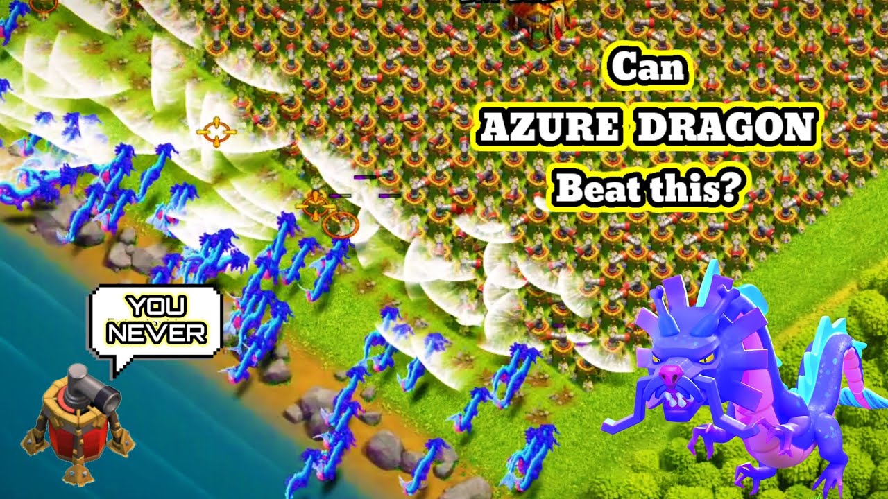 Azure Dragon attack on unlimited defence impossible challenge.