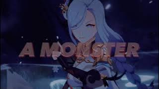 ❝Monster❞ // Shenhe [Genshin Impact AMV]