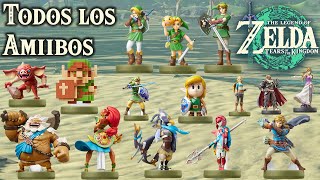 amiibo compatibles con Zelda Tears of the Kingdom y qué recompensas dan -  Meristation