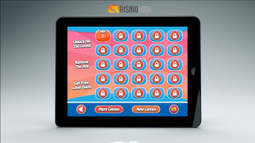 New App Source Code - IOS Universal Puzzle Game Video Trailer from RisingHigh.net