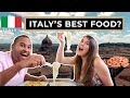 Trying Italian Street Food in FLORENCE ITALY - PASTA, PIZZA 🇮🇹 VLOG 57