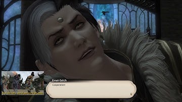 Emet Selch and the Ascian Brotherhood