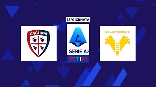 SERIE A2 G13      Cagliari - Hellas Verona