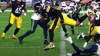 Eric Ebron Has An Interesting Rushing Career