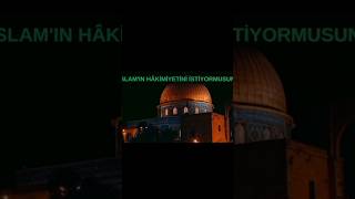 İslamın Hakimiyetinimi İstiyorsun