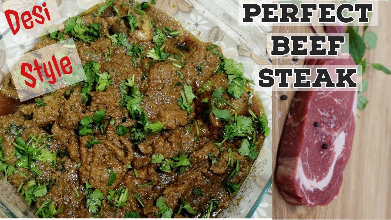 Beef Steak Recipe || Beef Pasanday || Steak Perfectly - YouTube
