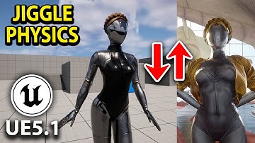 How to Setup Jiggle Physics in Unreal Engine 5