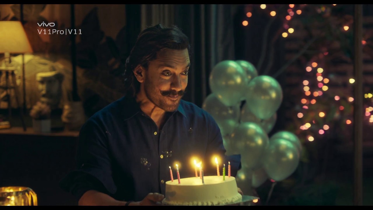 Vivo V11Pro - Dual Rear Camera with Dual Pixel Technology