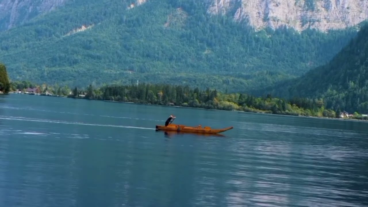 Relaxing Waterfall Nature Scenery 🌿 | Peaceful Nature Short