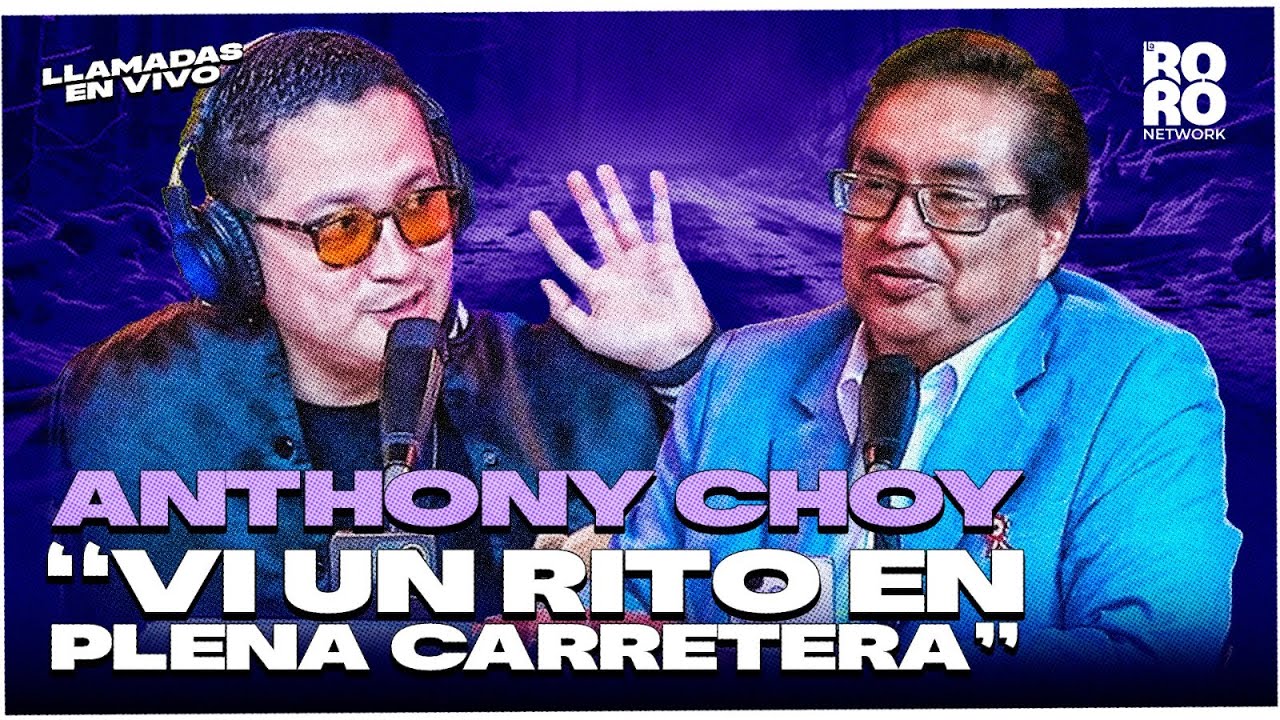 👽 ¡ANTHONY CHOY RECIBE LLAMADAS EN VIVO! 👽 REGRESIÓN DE VIDAS PASADAS