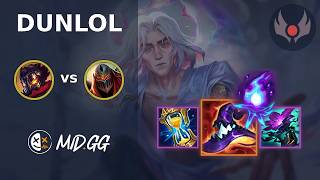MID.GG: [ dunlol ] Viktor MID vs Zed | NA GRANDMASTER | LOL Season 2026 screenshot 2