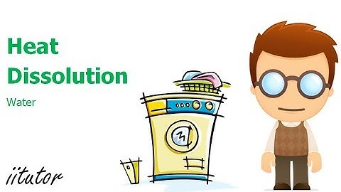 💯 The Heat of Dissolution Explained in Detail: Part 1