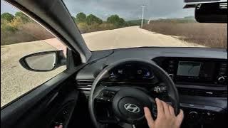  Bursa/Türkiye köy yollarında POV DRIVE [Part 1]