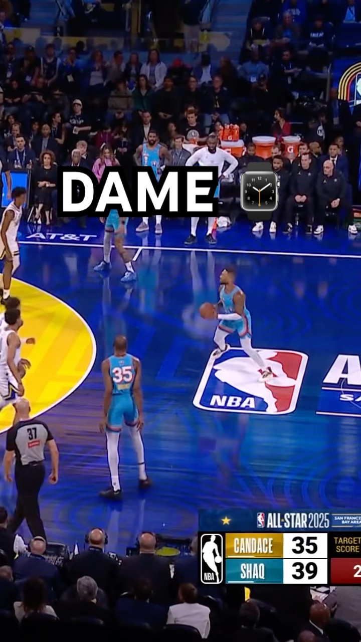 Damian Lillard gets the win for Shaq’s OGs