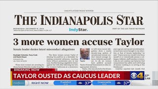 Greg Taylor Ousted As Senate Minority Leader After Ual Misconduct Allegations