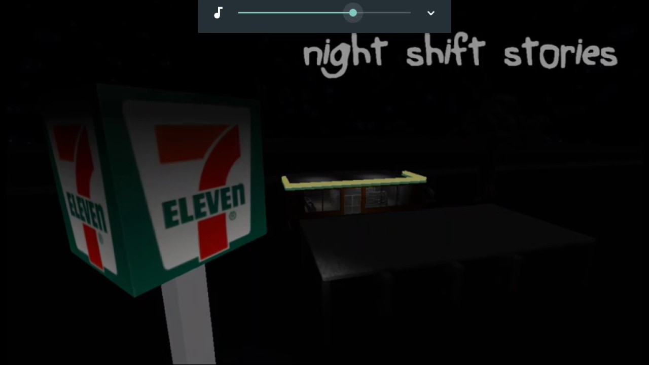 Roblox 7 Eleven Horror Man Youtube - 7 eleven logo roblox