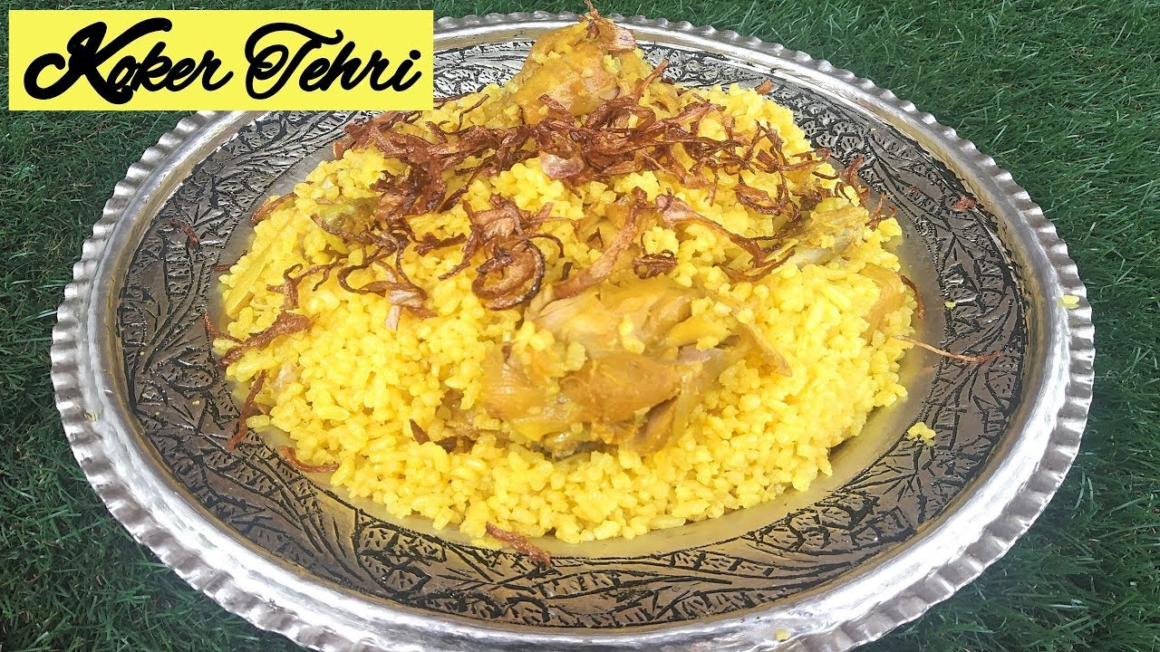 Kashmiri Koker Tehri chicken yellow rice the dish that saved millions during 2014 floods in kashmir