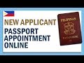 PAANO MAG-SCHEDULE NG PASSPORT (NEW APPLICANT) APPOINTMENT ONLINE