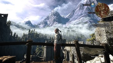 The Witcher 3 shadow pop ins