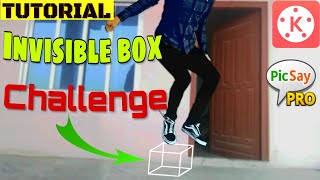 Invisible box challenge Kinemaster pro Tutorial In english 2018 screenshot 5