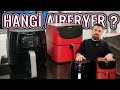 HANGİ HAVA FRİTÖZÜ DAHA İYİ : Philips HD9650/90 vs COSORI XXL ?  (Uygulamalı Airfryer Karşılaştırma)