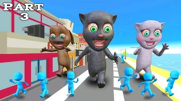 Monster Rampage: City Smasher - Gameplay Part 3 Boss Fight (Android/iOS)