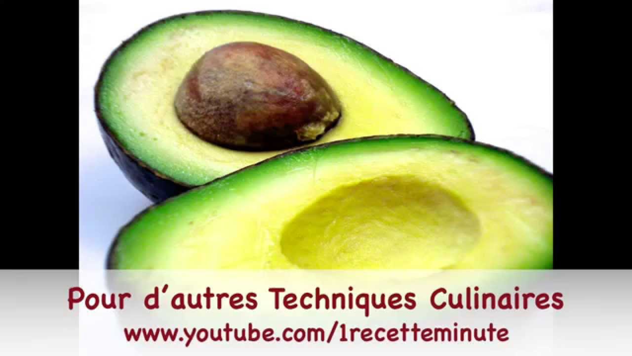 Téléchargement gratuit Images Comment Couper Et Peler Un Avocat En 1 Minute Simple Et Facile actualisé par