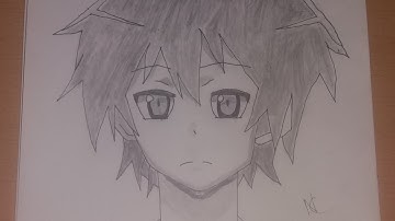 How to draw Maou Sadao ( The Devil Is A Part Timer ) Speed Drawing