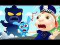 Monster Chasing Rabbit | Police Officer to the Rescue | Rescue Team Patrol Saves The City | Cartoon