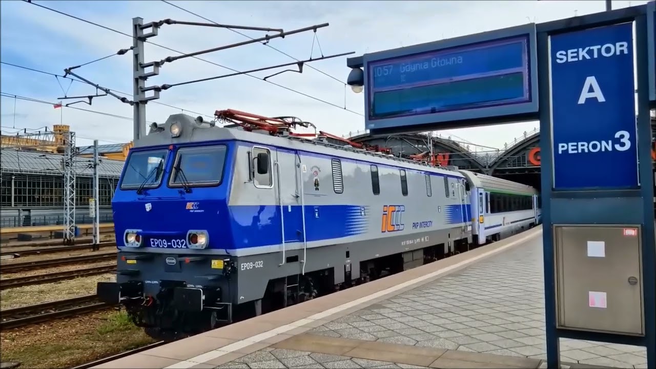 Pociągi we Wrocławiu 11.10.2023r. Kuźniki,Nadodrze,NowyDwór,WrocławGłówny