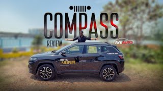 New Jeep Compass - വെറുമൊരു C-SUV അല്ല | Review | Malayalam | AyeAuto