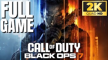 Call of Duty Black Ops 7 FULL GAME Walkthrough (No Commentary)
