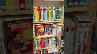 Retro Attic Akron: Kids / Christmas VHS.