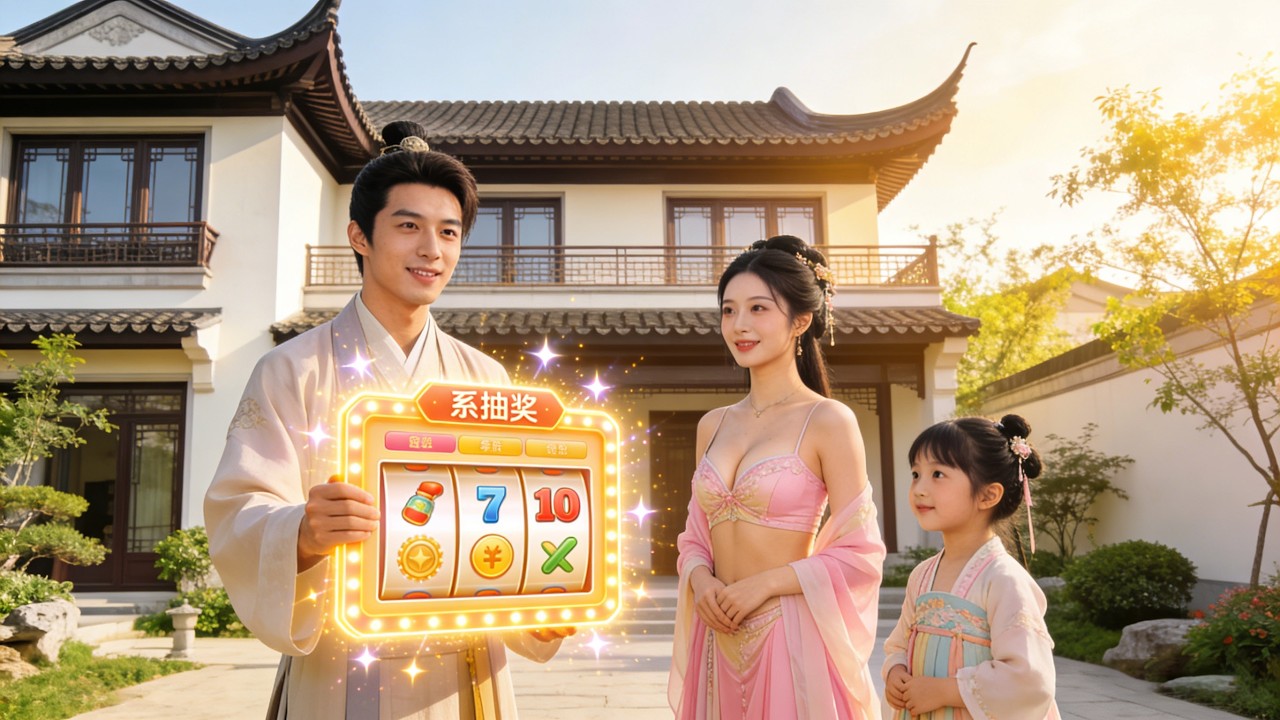 [Multi SUB] （全集）刚穿越到古代，没想到女儿就想让他死，还好他绑定抽奖系统，手枪别墅全都有，彻底逆袭，女儿老婆离不开他！#最火短剧推荐 #短剧全集 #精彩大陆短剧