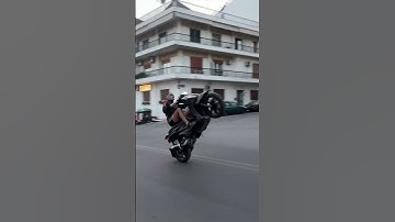 Piaggio Beverly Wheelie #wheelie #scooter #400 #hpe #beverly #greece