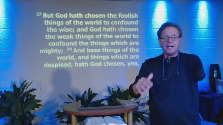 Jesus For Us James Bertrand Video 2