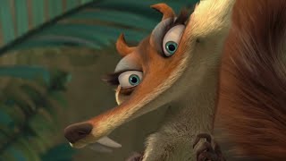 Ice Age 3- Scratte takes back Scrat’s acorn