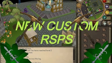 PariahScape: NEW CUSTOM RSPS: CUSTOM HOME, SMALL COMMUNITY (GIVEAWAY?!) RSPS