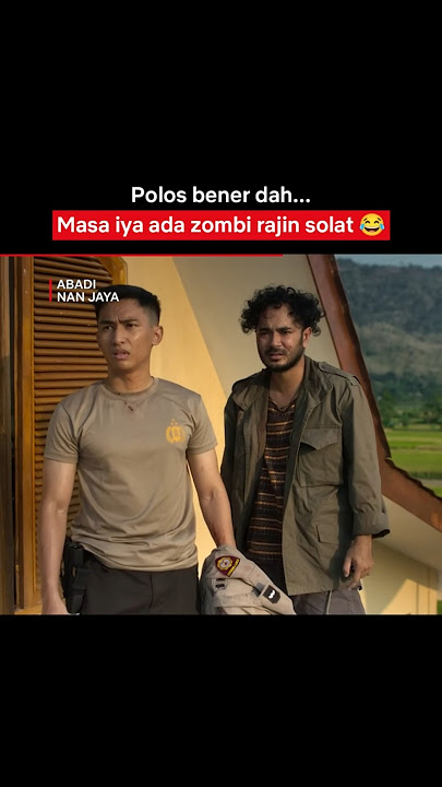 Azan Berkumandang, Ardit Erwandha Bingung Liat Zombi OTW ke Masjid | Abadi Nan Jaya