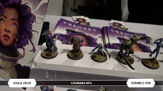 Cosmara RPG | Stand 2-798 #UKGE2024