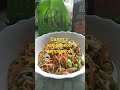 Салат, одна марковка, огурец, бобы и заправка #shrots #еда #kirov