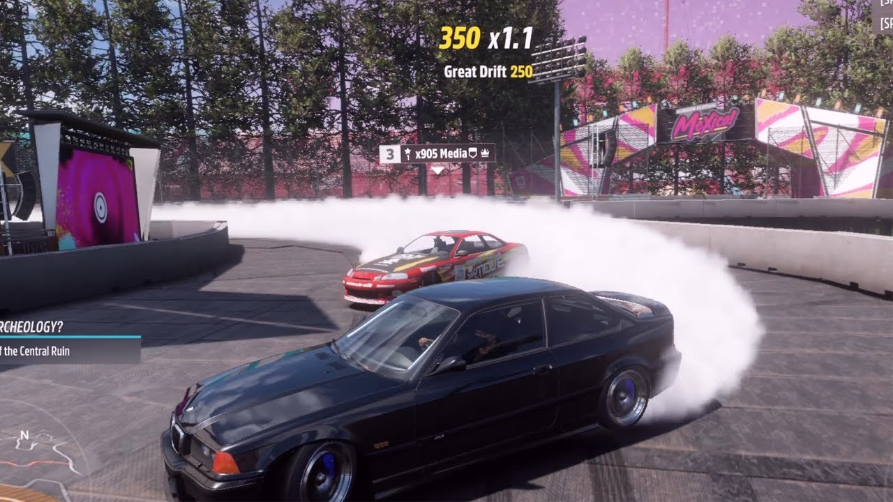 Custom Made Drift Tracks on Forza Horizon 5 (Ebisu & More) - Drifting