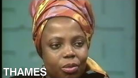 Buchi Emecheta interview | Civil Rights | women